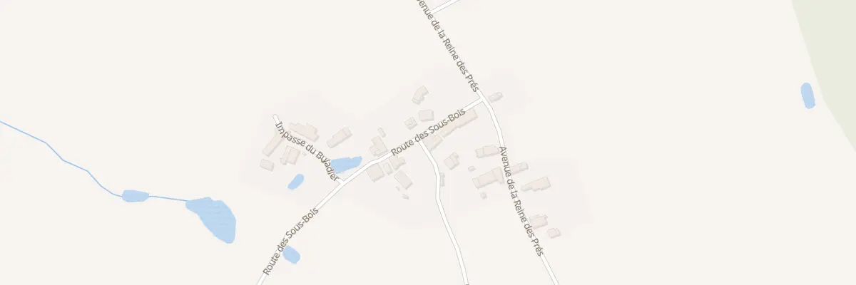 Plan du 71 Rte des Sous-Bois à Saint-Martin-de-Gurson