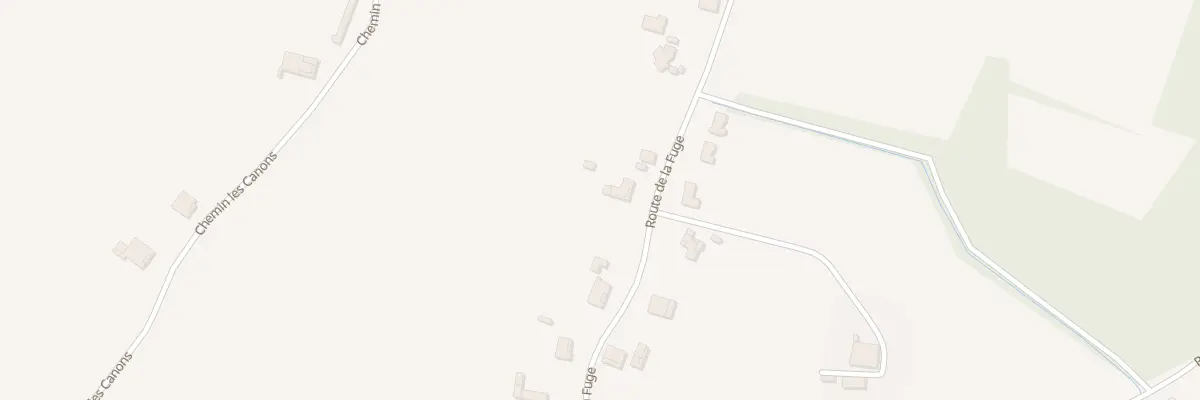 Plan du 374 Rte de la Fuge à Montpouillan