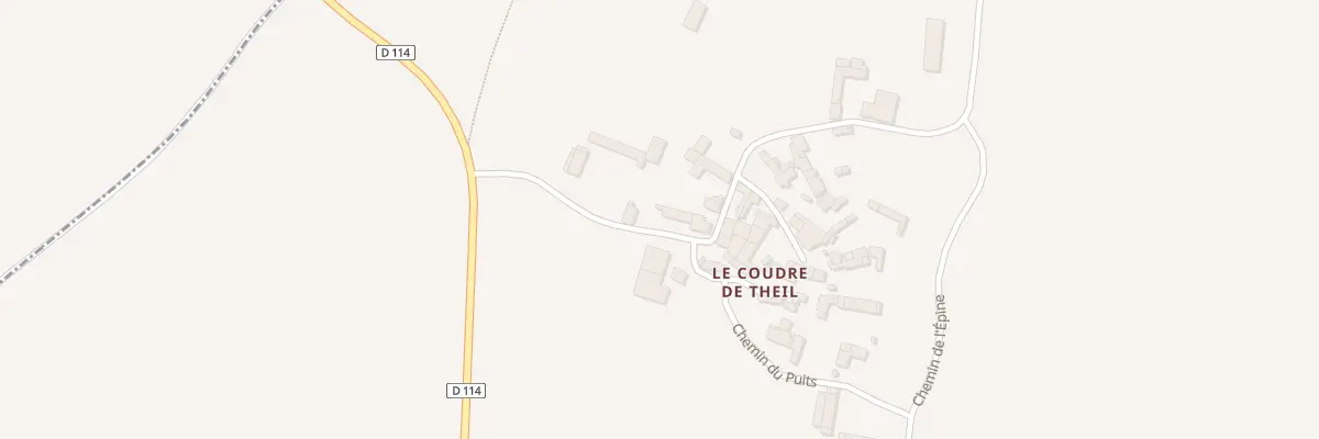 Plan du 3 Rue des Rosiers à Rom