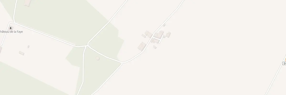Plan du 5035 Chez Gros Peys aux Essards