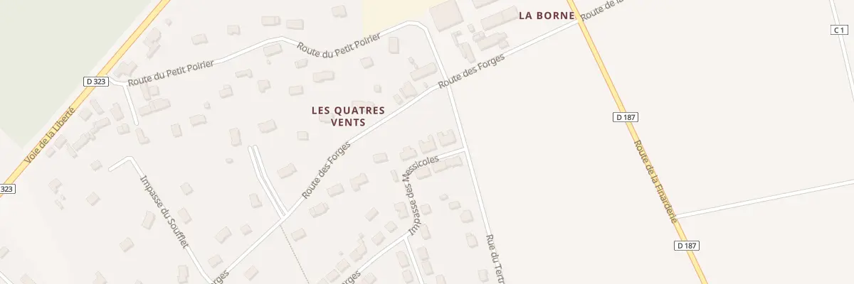 Plan du 4 Rue Robert Micheau-Vernez à Parigné-le-Pôlin