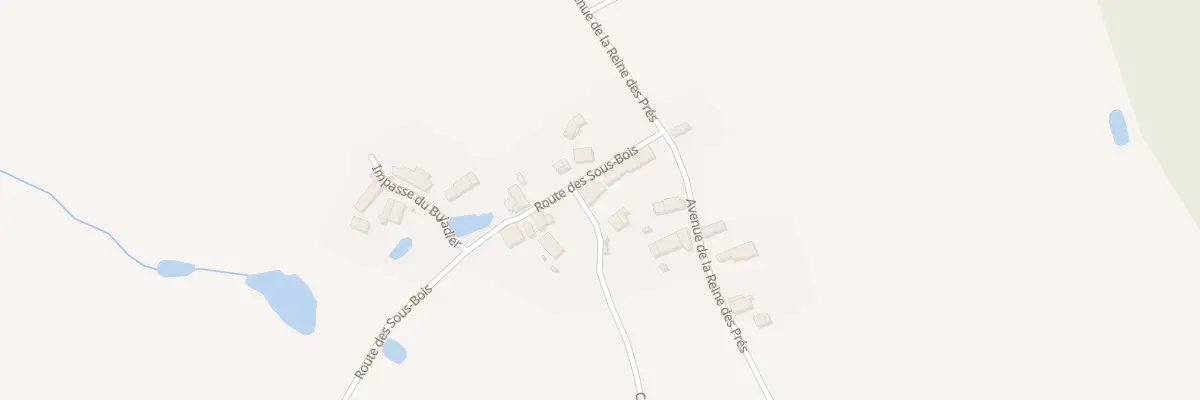 Plan du 133 Les Cores à Saint-Martin-de-Gurson