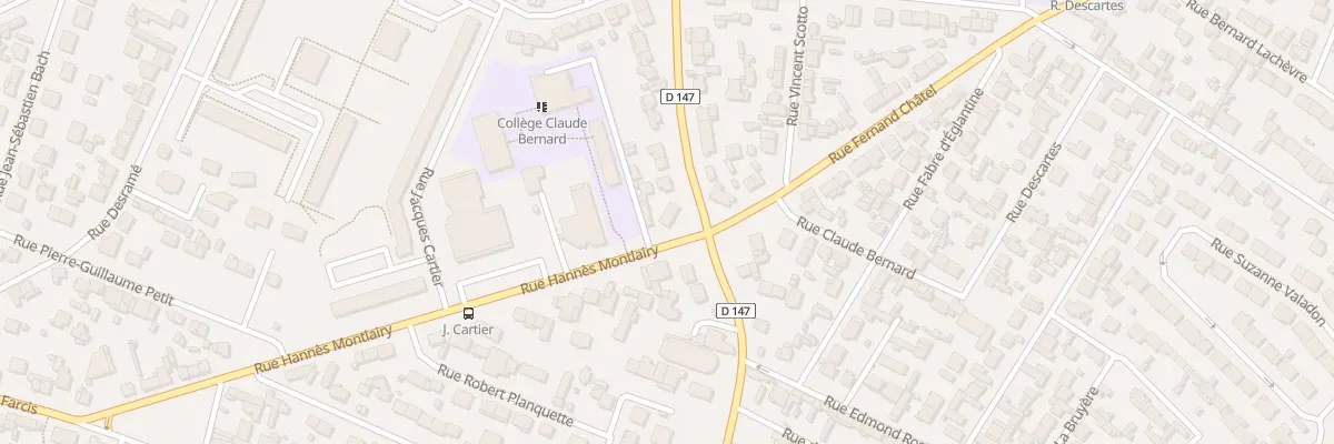Plan du 73 Rue Hannès Montlairy au Havre