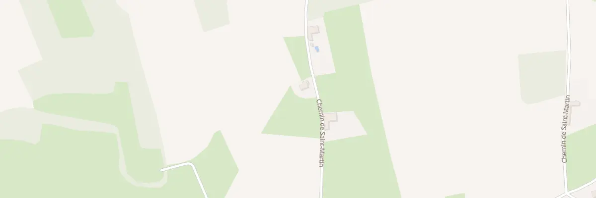 Plan du 5080 Che de Mourat à Sauveterre