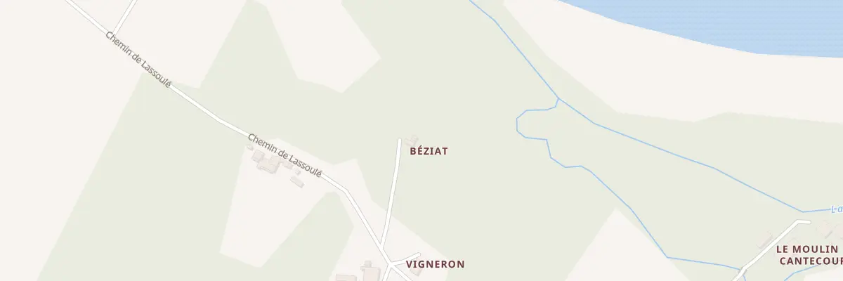 Plan du 29 Aux Henris à Gaujac