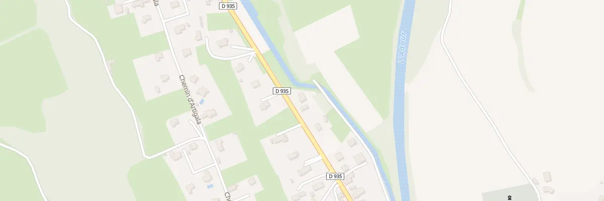 Plan du 530 Rue du Huit Mai à Montgaillard