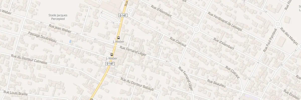 Plan du 23 Rue Fernand Léger au Havre