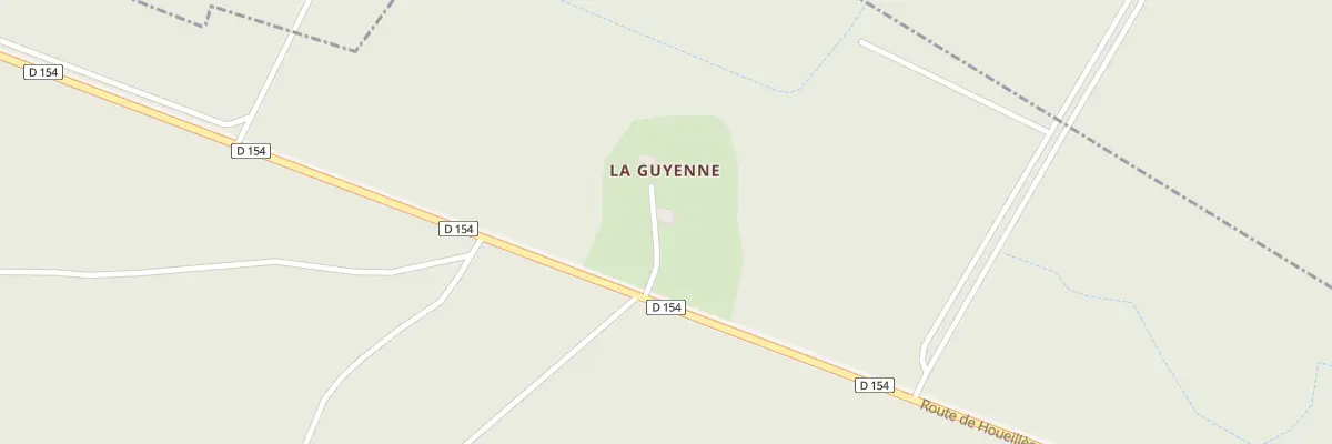 Plan du 2772 Rte de Houeilles à Boussès