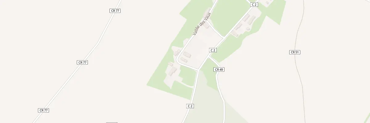 Plan du 95 La Vallee des Veaux à Saint-Germain-sur-Vienne