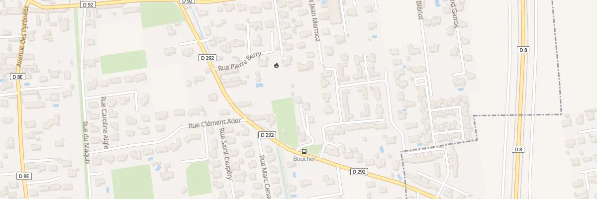 Plan du 28B Rue André Breyer à Soues