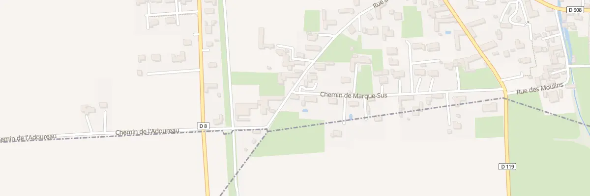 Plan du 25 Rue du Lac Bleu à Bernac-Debat