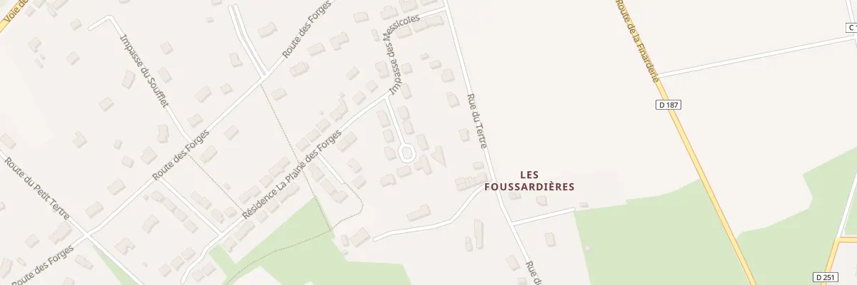 Plan du 5 Imp des Messicoles à Parigné-le-Pôlin