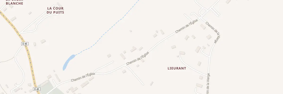 Plan du 11 Che de l’Église à Valsemé