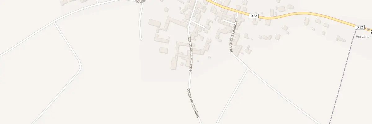 Plan du 5109 Le Bourg à Xambes