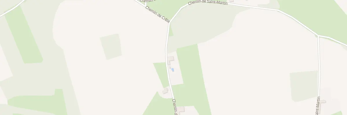 Plan du 5012 Che de Mourat à Sauveterre