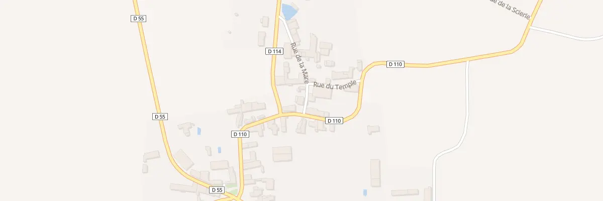 Plan du 1 Rue de la Mare à Vanzay