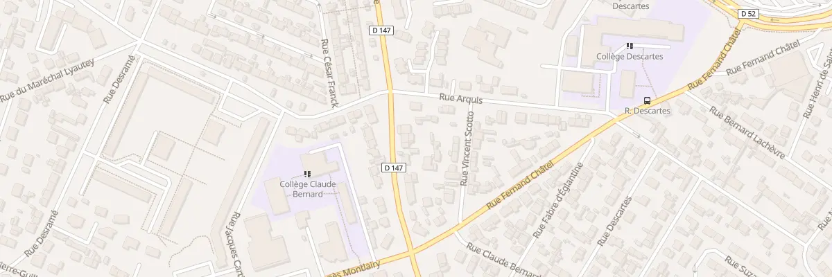 Plan du 278 Rue Irène Joliot-Curie au Havre
