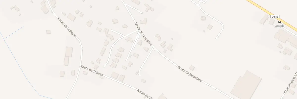 Plan du 9996 Blanc à Sainte-Bazeille