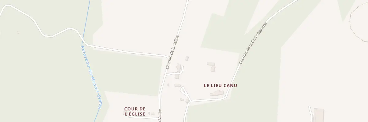 Plan du 5082 Lieu Canu au Mesnil-Simon