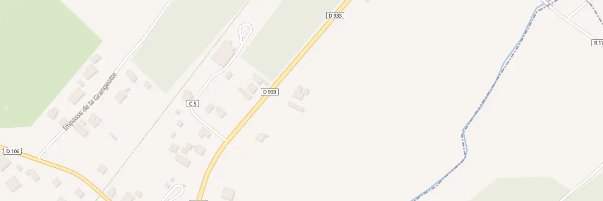 Plan du 152 Le Clavier à Bouglon