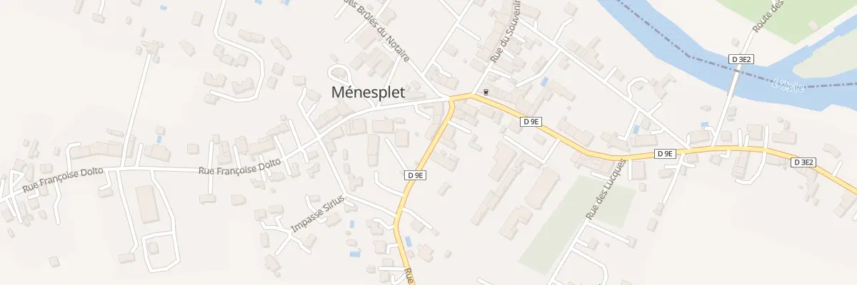 Plan du 6 Rue de Bosfraisse à Ménesplet