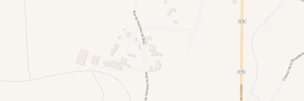 Plan du 4 Rue du Hameau du Bois à Almenêches