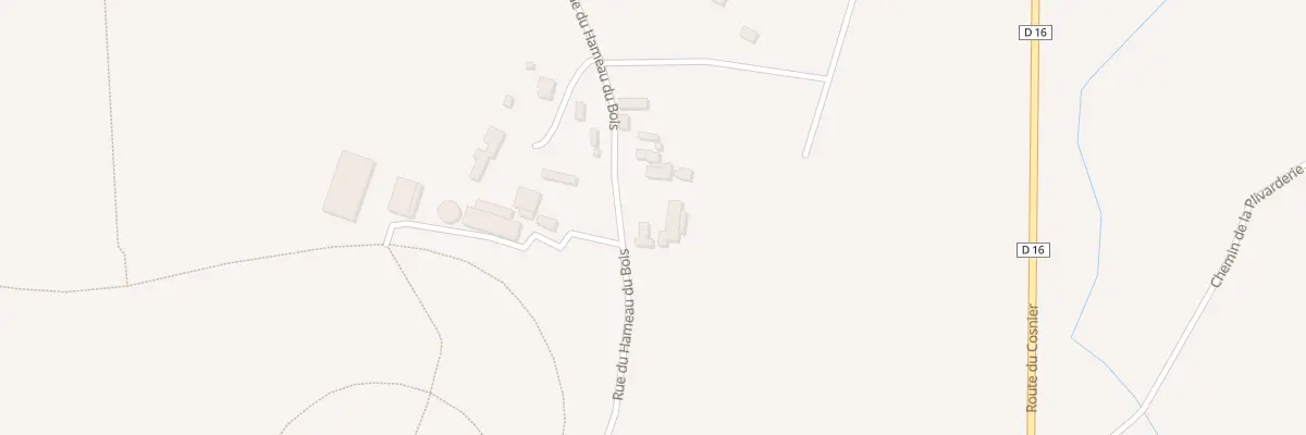 Plan du 2 Rue du Hameau du Bois à Almenêches