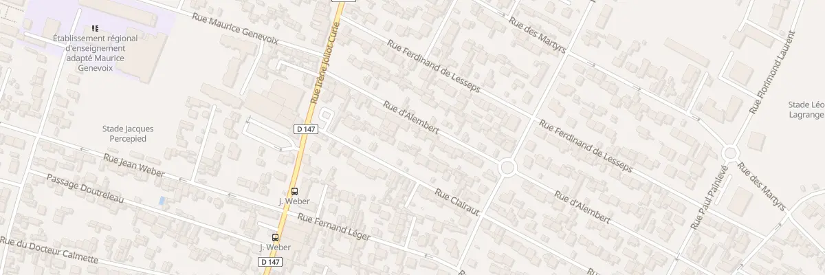 Plan du 24 Rue d’Alembert au Havre