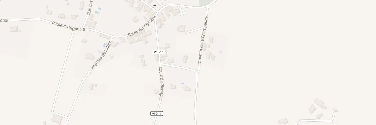 Plan du 30A Le Bourg à Saint-Vivien
