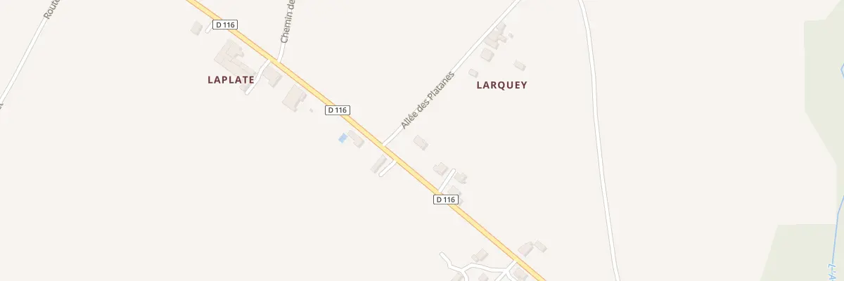 Plan du 9999 Parens à Gaujac