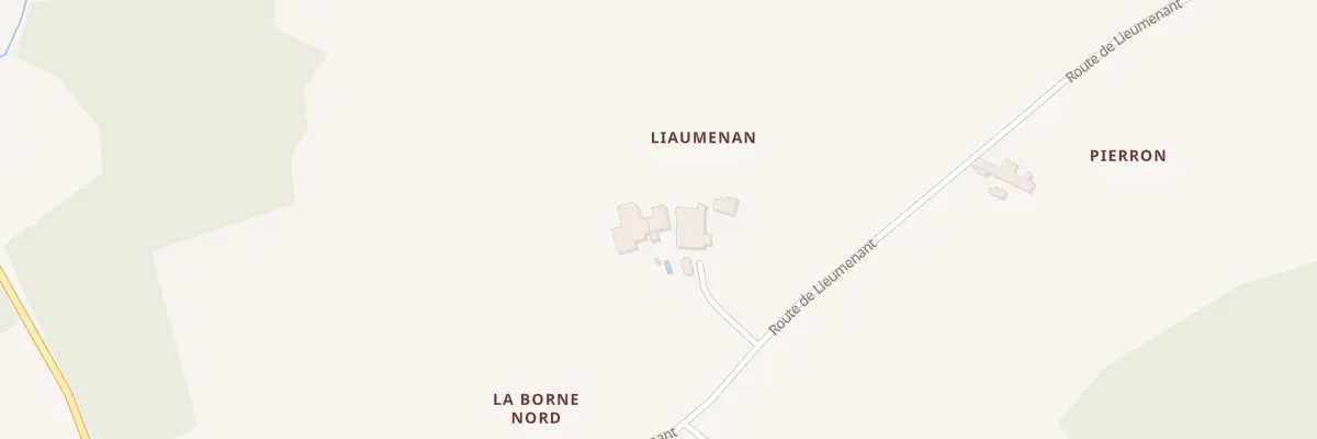 Plan du 78 Liaumenan à Massugas