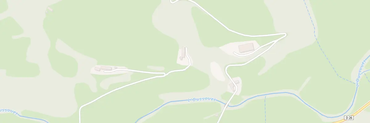 Plan du 5025 Rouadere à Trébons