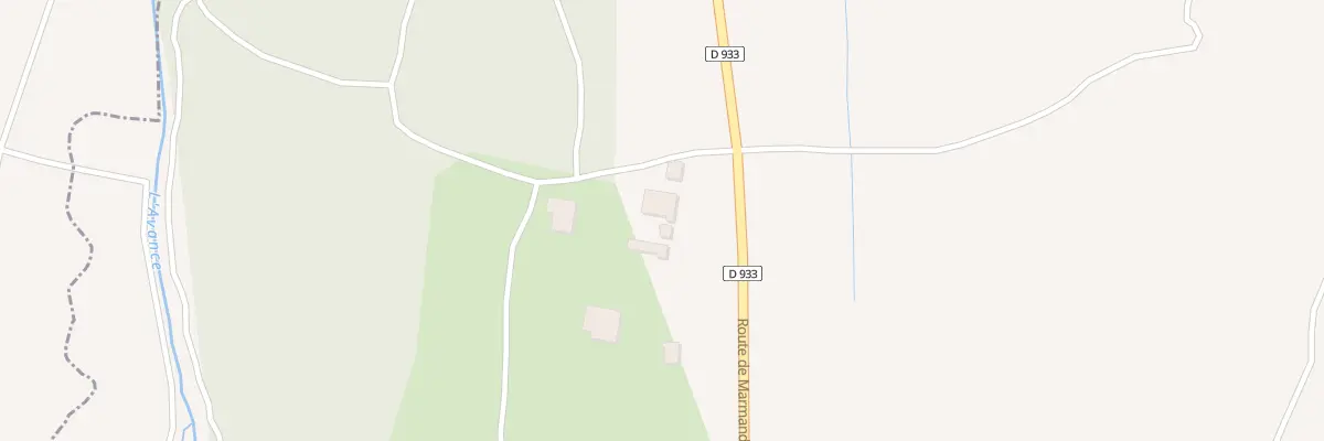 Plan du 1293 Rte de Marmande à Grézet-Cavagnan