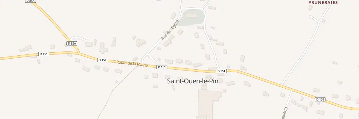 Plan du 830 Rte de la Mairie à Saint-Ouen-le-Pin