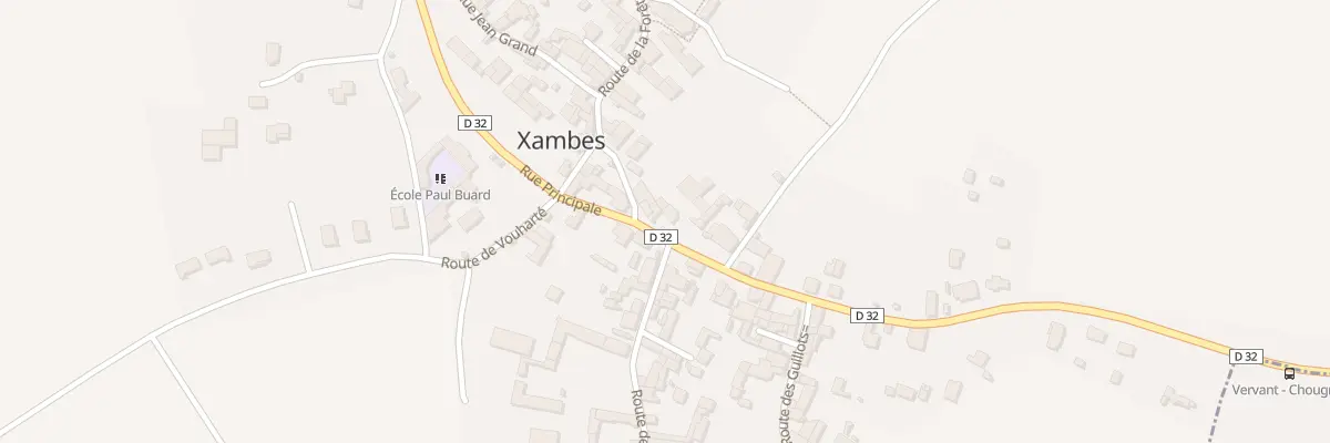 Plan du 18 Rue Principale à Xambes