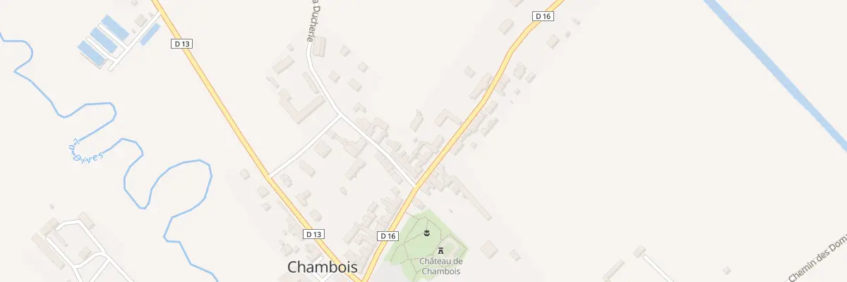 Plan du 33 Rue des Polonais à Gouffern en Auge