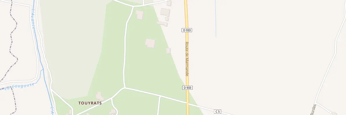 Plan du 1119 Rte de Marmande à Grézet-Cavagnan