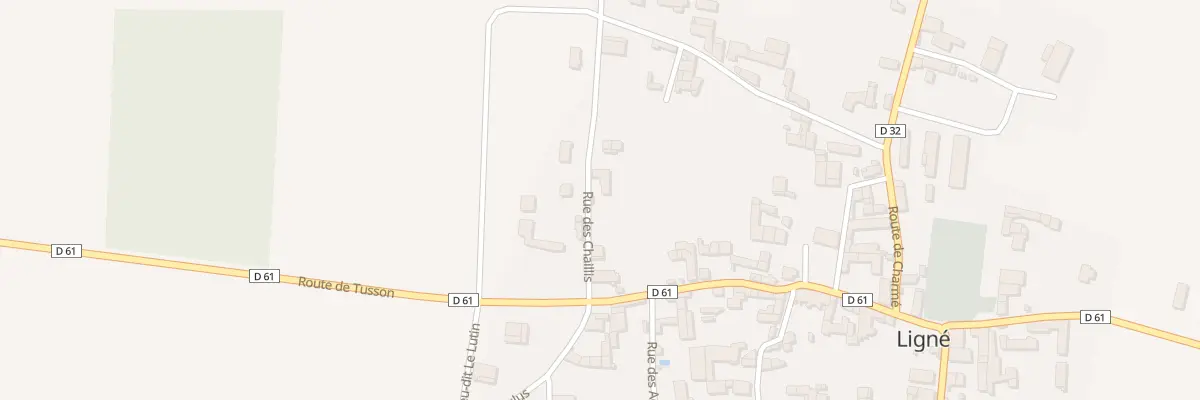 Plan du 14 Rue des Chaillis à Ligné