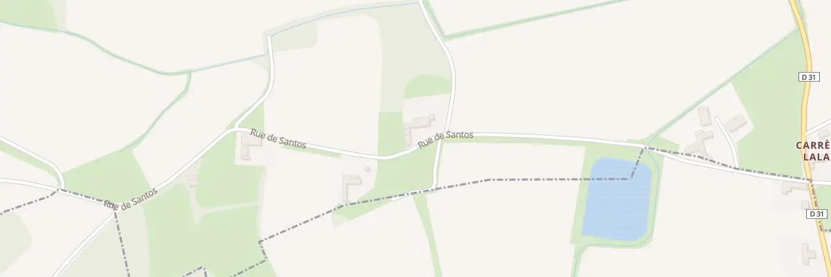 Plan du 131 Rue de Santos à Auriébat