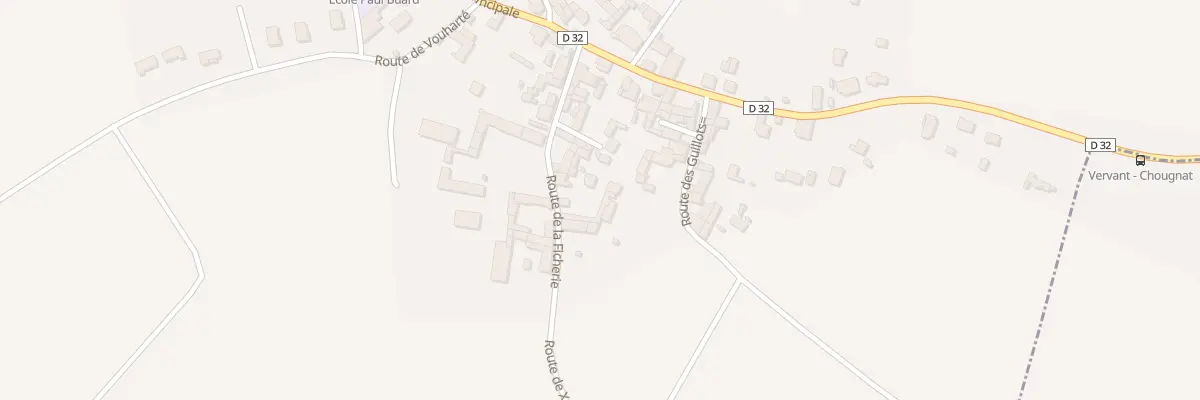 Plan du 7 Rte Fichere à Xambes