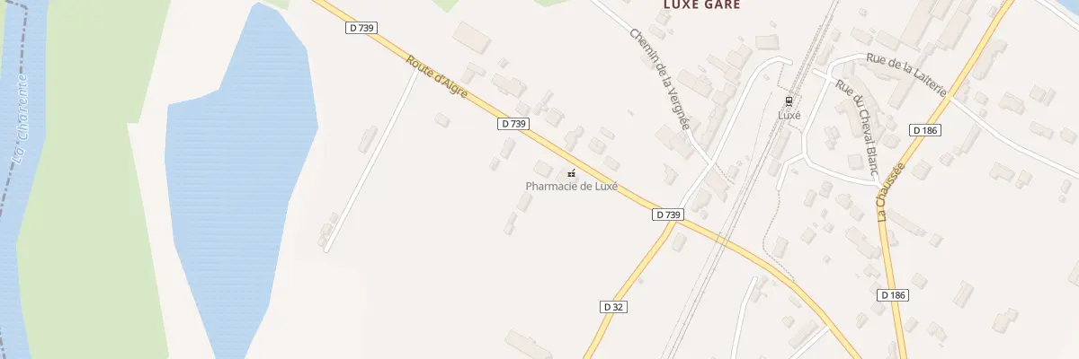 Plan du 3B Rte d’Aigre à Luxé