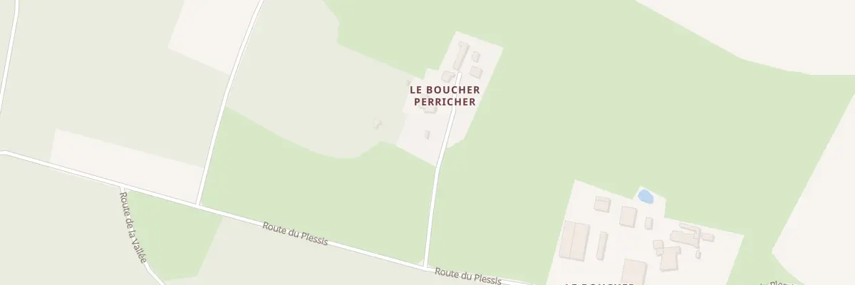Plan du 2376 Rte du Plessis à Mansigné