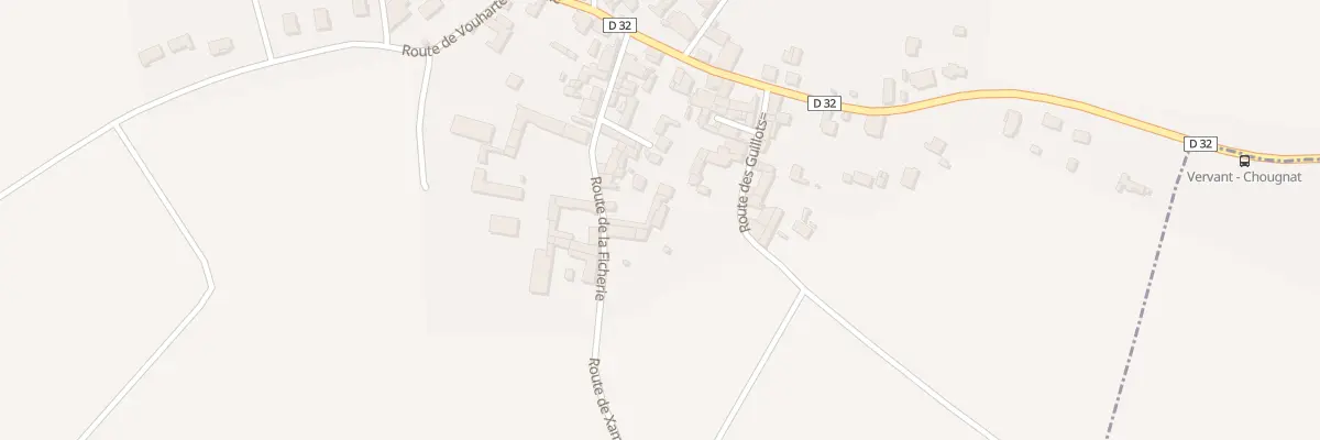 Plan du 10 Rte des Guillots à Xambes