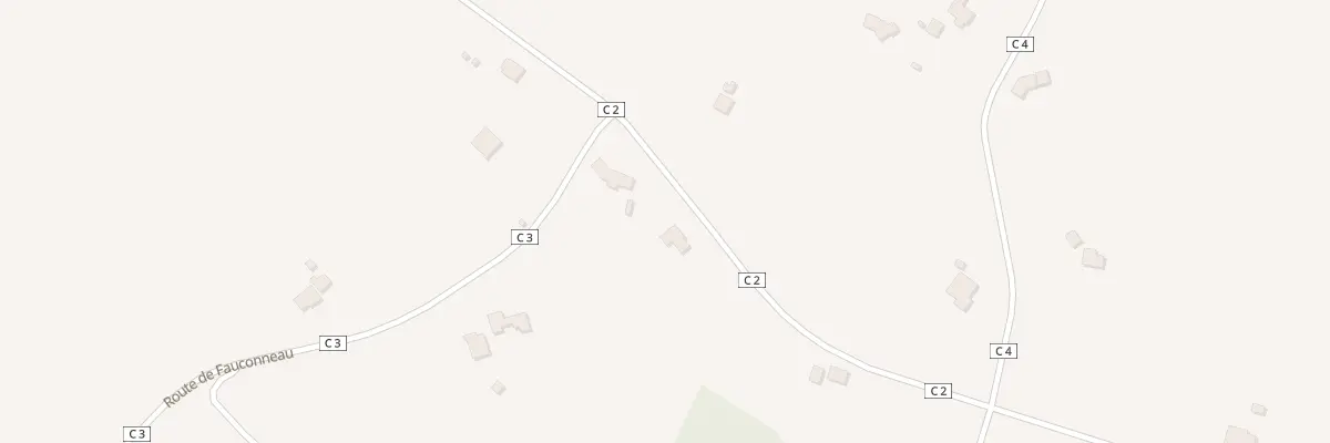 Plan du 1527 Rte de Guerin à Bouglon