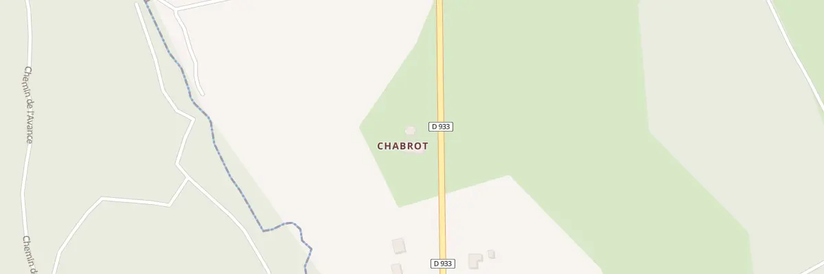 Plan du 65 Chabrot à Labastide-Castel-Amouroux