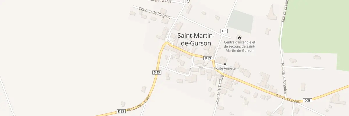 Plan du 26 Le Bourg à Saint-Martin-de-Gurson