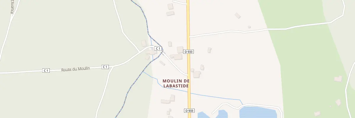 Plan du 67 Gravillon à Labastide-Castel-Amouroux