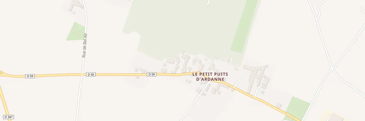 Plan du 5 Rue du Petit Puy d’Ardannes à Chalais