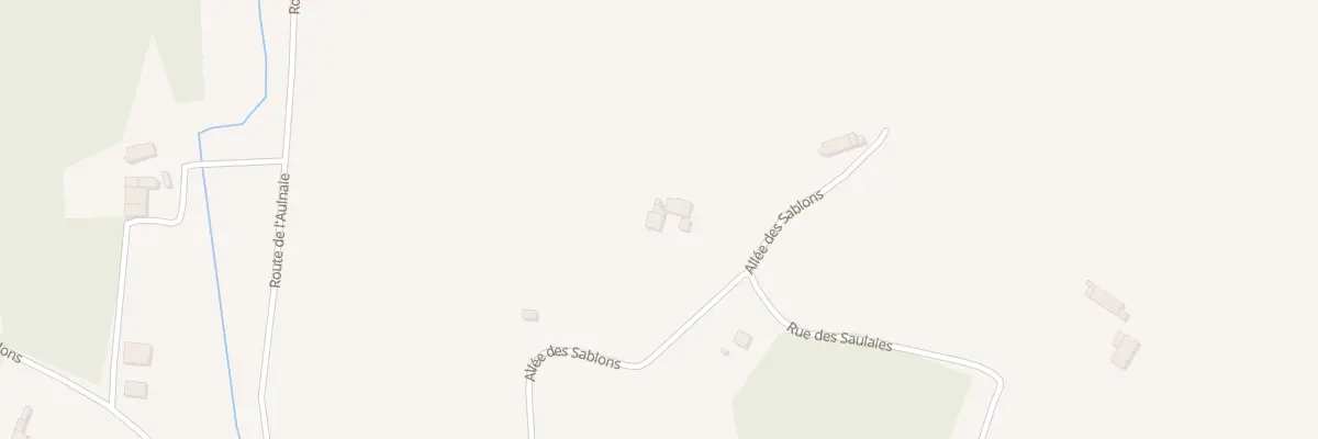 Plan du 3 All des Sablons à Chouzé-sur-Loire