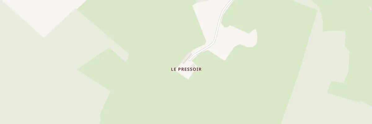 Plan du 1 Le Pressoir à Savigné-sous-le-Lude